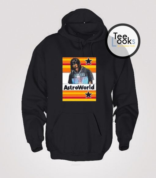 Travis Star Astroworld Hoodie