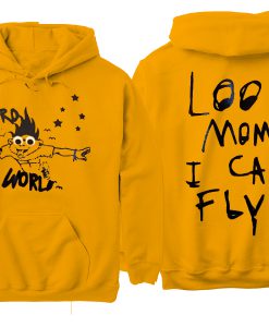 Travis scott Look Mom I Can Fly Hoodie