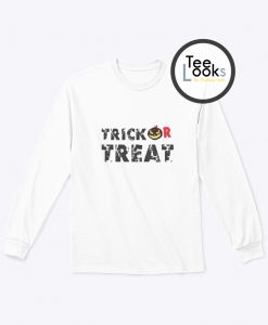 Trick or Treat Halloween Trending Sweatshirt