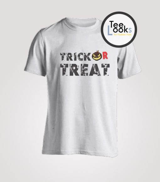 Trick or Treat Halloween Trending T-Shirt