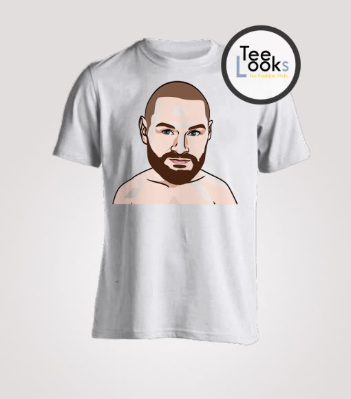 Tyson Fury Cartoon T-Shirt