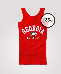 UGA Georgia Bulldogs Tanktop