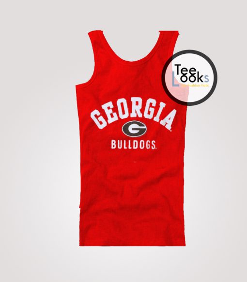 UGA Georgia Bulldogs Tanktop