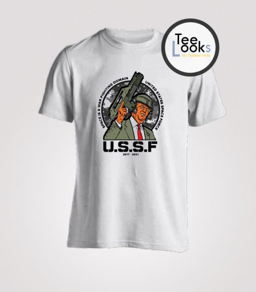 US Space Force Trump T-Shirt