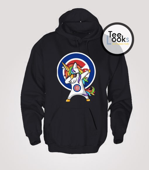 Unicorn Dabing Cubs Hoodie