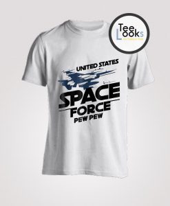 United States Space Force Pew Pew T-Shirt