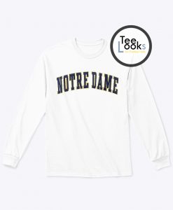 University Of Notre Dame Sweatshirt