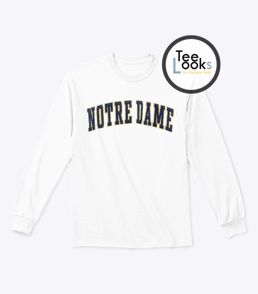 University Of Notre Dame Sweatshirt