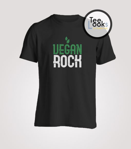 Vegan Rock Vegetarian T-shirt