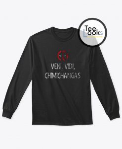 Veni Vidi Chimichangas Hoodie Sweatshirt