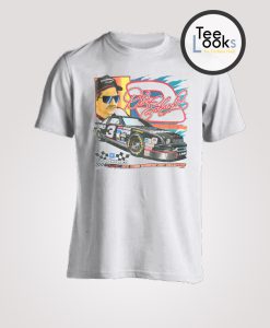 Vintage 90s Dale Earnhardt NASCAR Racing T-Shirt