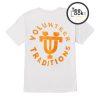 Volunteer Traditions University of Tennessee Back T-shirt