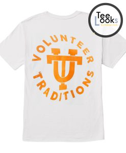 Volunteer Traditions University of Tennessee Back T-shirt