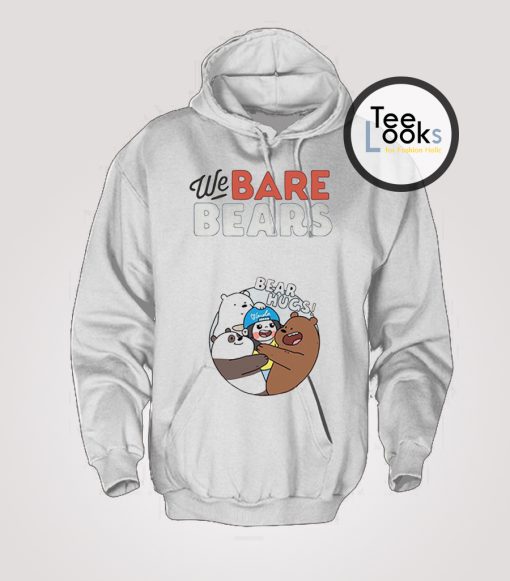 We Bare Bears Bear Hugs Hoodie