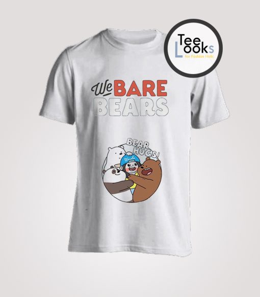 We Bare Bears Bear Hugs T-Shirt