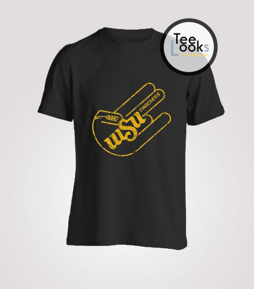 Wichita State Shockers WSU Basketball T-Shirt