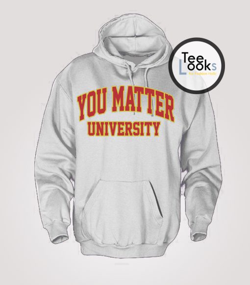 You Matter University Demetrius Harmon Hoodie