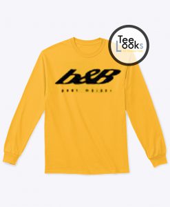 b B Post Malone Sweatshirt