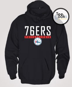 76ers Philadelphia Logo Hoodie