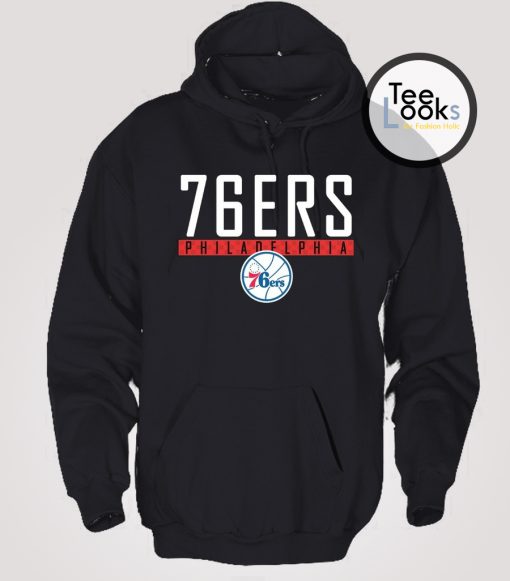 76ers Philadelphia Logo Hoodie