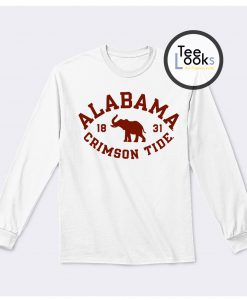 Alabama Vintage Crimson Tide Sweatshirt