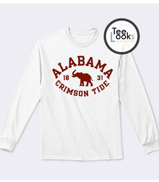 Alabama Vintage Crimson Tide Sweatshirt