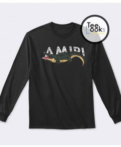 Amiri Aligator Sweatshirt