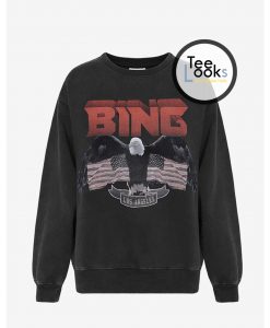 Anine Bing Eagle Sweatshirt
