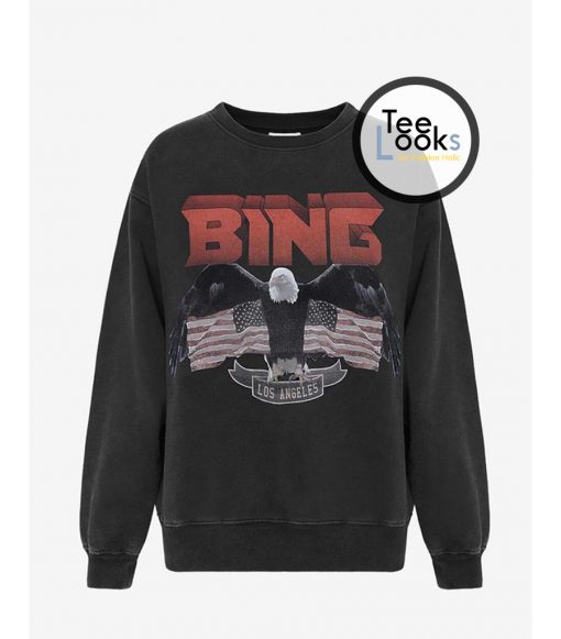 Anine Bing Eagle Sweatshirt