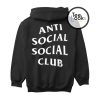 Anti Social Social Club ASSC Back Hoodie