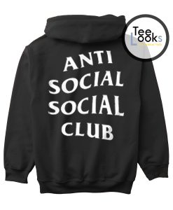 Anti Social Social Club ASSC Back Hoodie