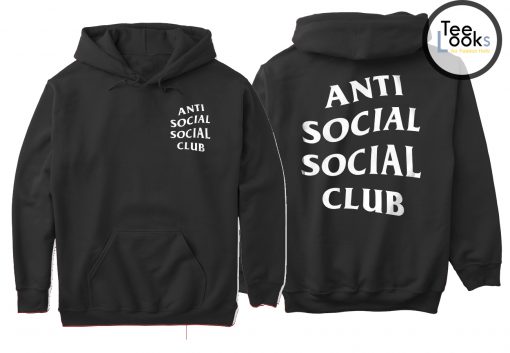 Anti Social Social Club Front Back Hoodie