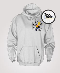 Anti Social Social Club x Bart Mooning Parody Hoodie