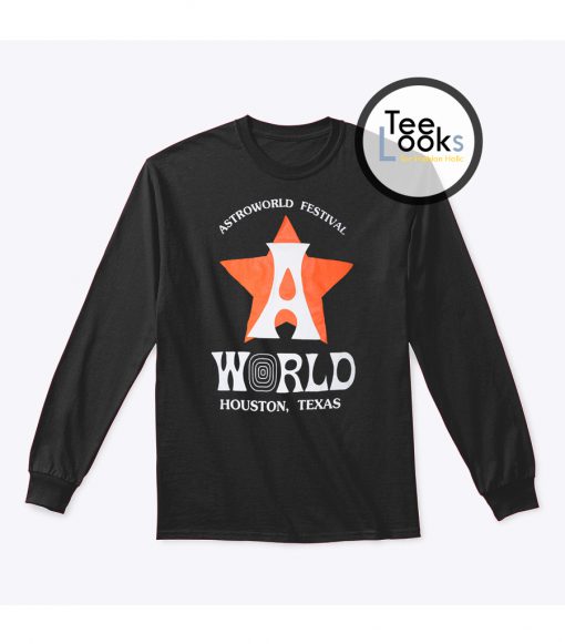 Astroworld Houston Sweatshirt