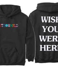 Astroworld Wish You Were Here Hoodie