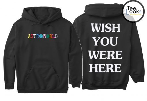 Astroworld Wish You Were Here Hoodie