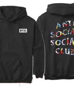 BTS Anti Social Club Hoodie