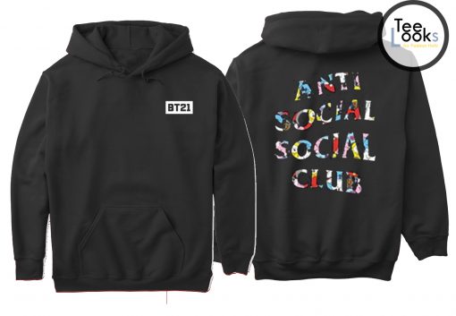 BTS Anti Social Club Hoodie