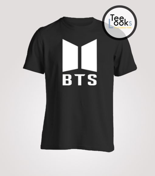 BTS White Logo T-shirt