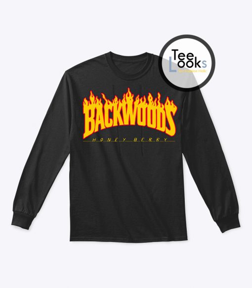 Backwoods Flame Thrasher Sweatshirt