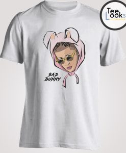 Bad Bunny Art T-shirt
