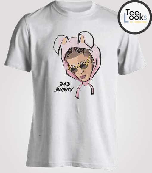 Bad Bunny Art T-shirt