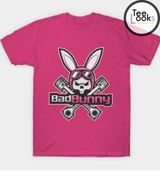 Bad Bunny Piston T-shirt