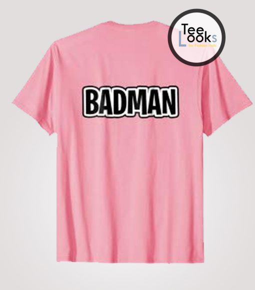 Badman Dragon Ball Back T-shirt