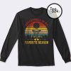 Basketball Is My Favorite Season Vintage Sweatshirt