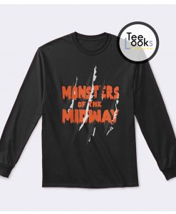 Bear Monsters Of The Midway Vintage Sweatshirt