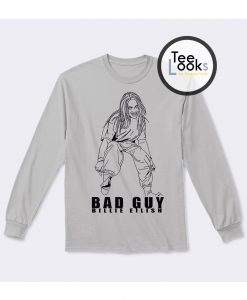 Billie Eilish Bad Guy Sweatshirt