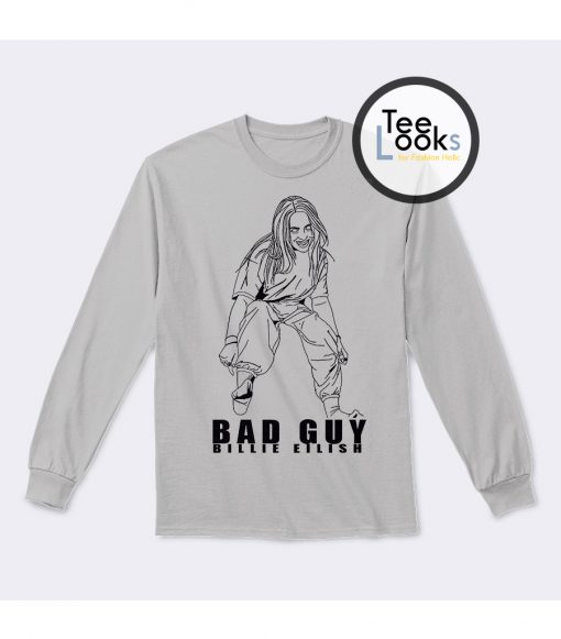 Billie Eilish Bad Guy Sweatshirt