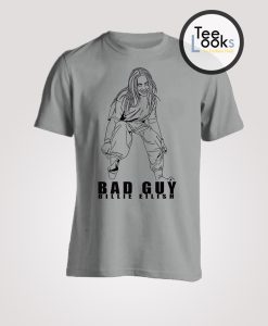 Billie Eilish Bad Guy T-shirt