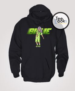 Billie Eilish Cartoon Hoodie